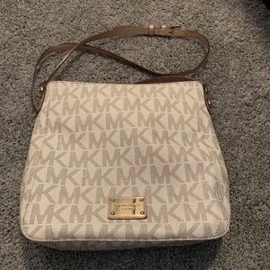 Michael Kors Crossbody Bag - Beige